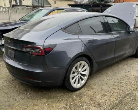 Сірий Тесла Модель 3, об'ємом двигуна 0 л та пробігом 62 тис. км за 18000 $, фото 1 на Automoto.ua