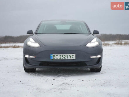 Сірий Тесла Модель 3, об'ємом двигуна 0 л та пробігом 98 тис. км за 23500 $, фото 1 на Automoto.ua