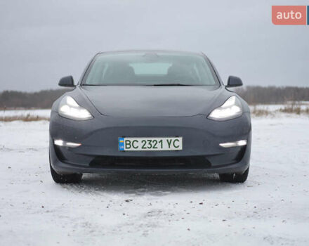 Сірий Тесла Модель 3, об'ємом двигуна 0 л та пробігом 98 тис. км за 23500 $, фото 1 на Automoto.ua