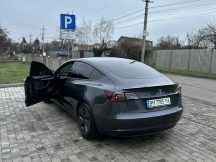 Сірий Тесла Модель 3, об'ємом двигуна 0 л та пробігом 80 тис. км за 18600 $, фото 1 на Automoto.ua