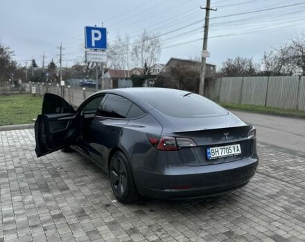 Сірий Тесла Модель 3, об'ємом двигуна 0 л та пробігом 80 тис. км за 18600 $, фото 1 на Automoto.ua