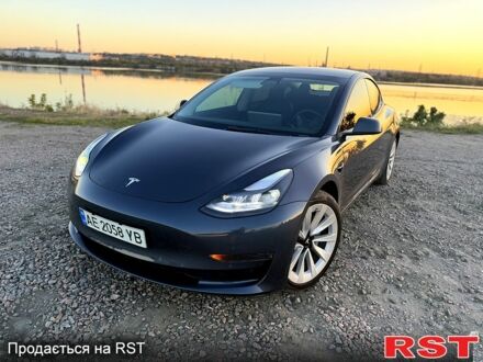 Сірий Тесла Модель 3, об'ємом двигуна 0 л та пробігом 0 тис. км за 20999 $, фото 1 на Automoto.ua