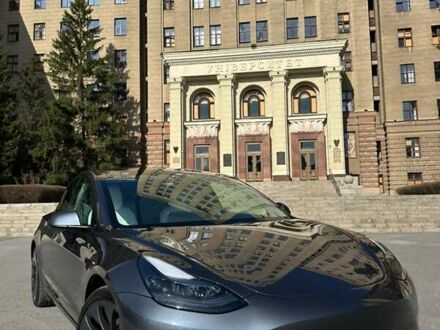 Сірий Тесла Модель 3, об'ємом двигуна 0 л та пробігом 62 тис. км за 23500 $, фото 1 на Automoto.ua