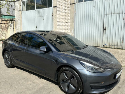 Сірий Тесла Модель 3, об'ємом двигуна 0 л та пробігом 34 тис. км за 23999 $, фото 1 на Automoto.ua