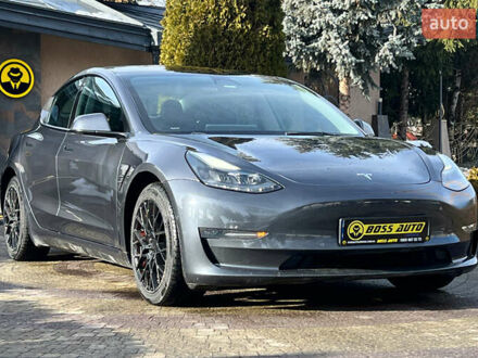 Сірий Тесла Модель 3, об'ємом двигуна 0 л та пробігом 194 тис. км за 20900 $, фото 1 на Automoto.ua