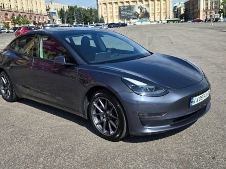 Сірий Тесла Модель 3, об'ємом двигуна 0 л та пробігом 57 тис. км за 22700 $, фото 1 на Automoto.ua