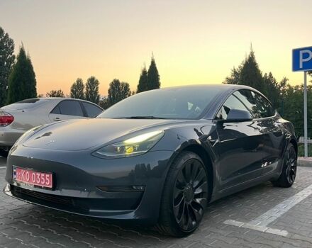 Сірий Тесла Модель 3, об'ємом двигуна 0 л та пробігом 85 тис. км за 22000 $, фото 1 на Automoto.ua