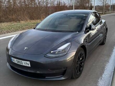Тесла Модель 3 2022 у Василькове на Automoto.ua Сірий Тесла Модель 3, об'ємом двигуна 0 л та пробігом 101 тис. км за 20000 $, фото 1 на Automoto.ua