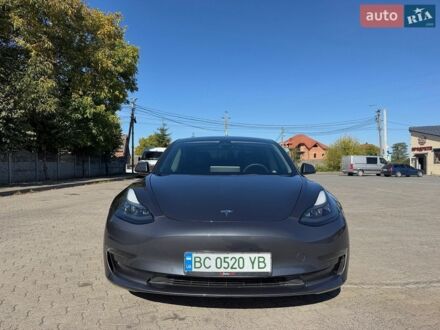 Сірий Тесла Модель 3, об'ємом двигуна 0 л та пробігом 50 тис. км за 21300 $, фото 1 на Automoto.ua