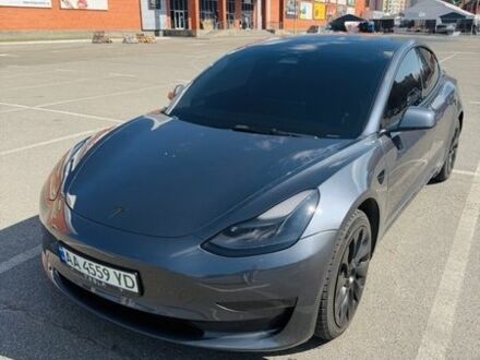 Сірий Тесла Модель 3, об'ємом двигуна 0 л та пробігом 77 тис. км за 22000 $, фото 1 на Automoto.ua