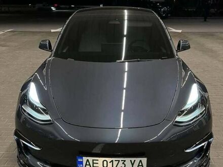 Тесла Модель 3 2022 в Львове на Automoto.ua Серый Тесла Модель 3, объемом двигателя 0 л и пробегом 30 тыс. км за 22000 $, фото 1 на Automoto.ua