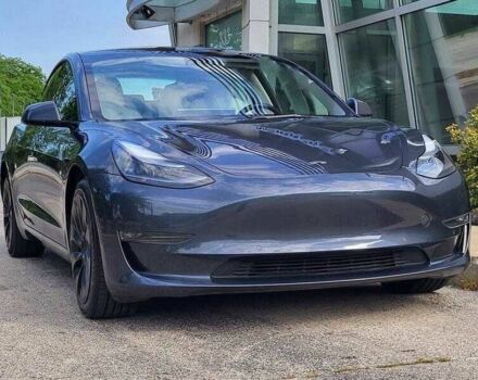 Сірий Тесла Модель 3, об'ємом двигуна 0 л та пробігом 12 тис. км за 10000 $, фото 1 на Automoto.ua
