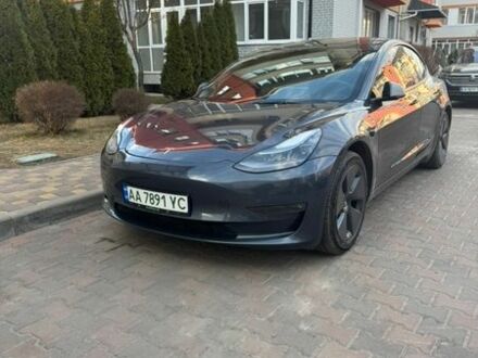 Сірий Тесла Модель 3, об'ємом двигуна 0 л та пробігом 47 тис. км за 26500 $, фото 1 на Automoto.ua