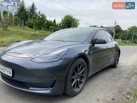 Тесла Модель 3 2022 у Києві на Automoto.ua Сірий Тесла Модель 3, об'ємом двигуна 0 л та пробігом 29 тис. км за 18700 $, фото 1 на Automoto.ua