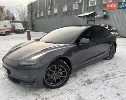 Сірий Тесла Модель 3, об'ємом двигуна 0 л та пробігом 109 тис. км за 20500 $, фото 1 на Automoto.ua