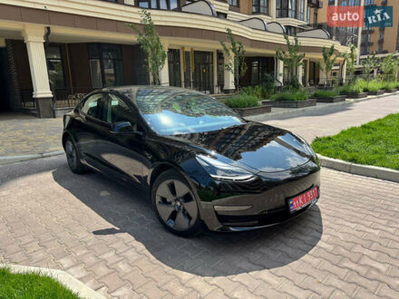 Тесла Модель 3 2022 в Софіївська Борщагівка на Automoto.ua Серый Тесла Модель 3, объемом двигателя 0 л и пробегом 27 тыс. км за 20300 $, фото 1 на Automoto.ua