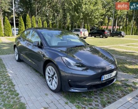 Сірий Тесла Модель 3, об'ємом двигуна 0 л та пробігом 38 тис. км за 24900 $, фото 1 на Automoto.ua
