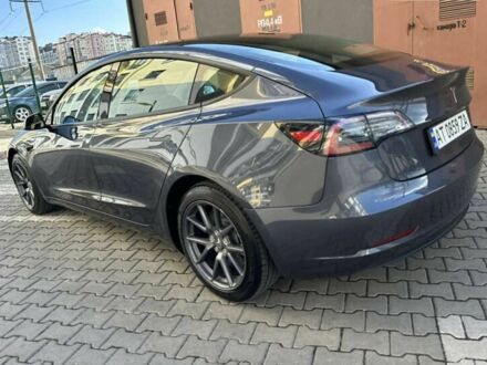 Тесла Модель 3 2022 у Львові на Automoto.ua Сірий Тесла Модель 3, об'ємом двигуна 0 л та пробігом 66 тис. км за 16100 $, фото 1 на Automoto.ua