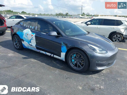 Сірий Тесла Модель 3, об'ємом двигуна 0 л та пробігом 52 тис. км за 22099 $, фото 1 на Automoto.ua