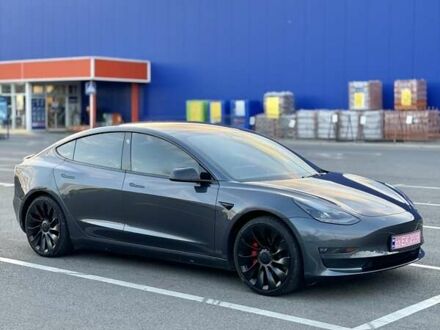 Тесла Модель 3 2022 в Мукачеве на Automoto.ua Серый Тесла Модель 3, объемом двигателя 0 л и пробегом 38 тыс. км за 24700 $, фото 1 на Automoto.ua