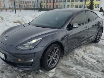 Сірий Тесла Модель 3, об'ємом двигуна 0 л та пробігом 61 тис. км за 23700 $, фото 1 на Automoto.ua