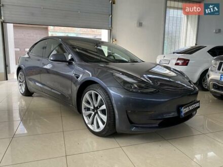 Тесла Модель 3 2022 в Одессе на Automoto.ua Серый Тесла Модель 3, объемом двигателя 0 л и пробегом 52 тыс. км за 21500 $, фото 1 на Automoto.ua