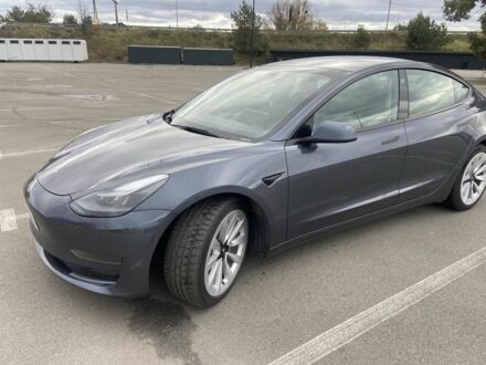 Сірий Тесла Модель 3, об'ємом двигуна 1 л та пробігом 130 тис. км за 19200 $, фото 1 на Automoto.ua