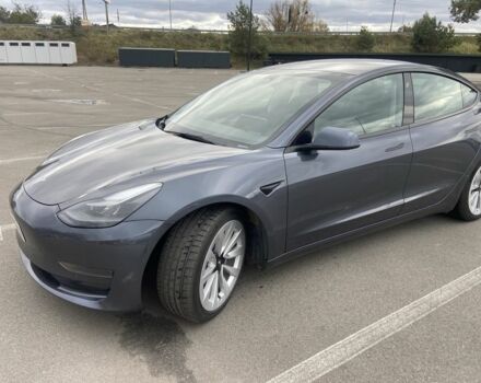 Тесла Модель 3 2022 у Києві на Automoto.ua Сірий Тесла Модель 3, об'ємом двигуна 1 л та пробігом 130 тис. км за 19200 $, фото 1 на Automoto.ua
