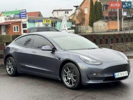 Сірий Тесла Модель 3, об'ємом двигуна 0 л та пробігом 85 тис. км за 23999 $, фото 1 на Automoto.ua