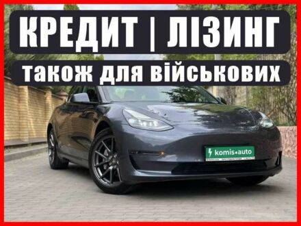 Серый Тесла Модель 3, объемом двигателя 0 л и пробегом 4 тыс. км за 7100 $, фото 1 на Automoto.ua