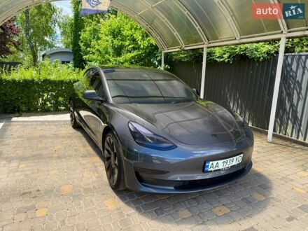 Сірий Тесла Модель 3, об'ємом двигуна 0 л та пробігом 38 тис. км за 25900 $, фото 1 на Automoto.ua
