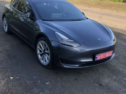 Сірий Тесла Модель 3, об'ємом двигуна 0 л та пробігом 191 тис. км за 21000 $, фото 1 на Automoto.ua