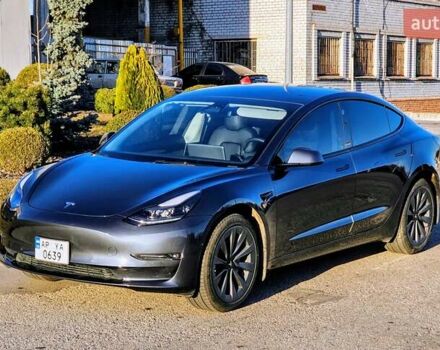 Серый Тесла Модель 3, объемом двигателя 0 л и пробегом 69 тыс. км за 25500 $, фото 1 на Automoto.ua