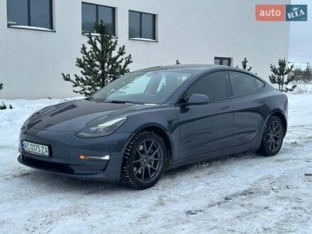 Сірий Тесла Модель 3, об'ємом двигуна 0 л та пробігом 189 тис. км за 18500 $, фото 1 на Automoto.ua