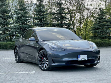 Сірий Тесла Модель 3, об'ємом двигуна 0 л та пробігом 21 тис. км за 32000 $, фото 1 на Automoto.ua