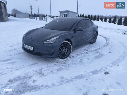 Сірий Тесла Модель 3, об'ємом двигуна 0 л та пробігом 109 тис. км за 20999 $, фото 1 на Automoto.ua