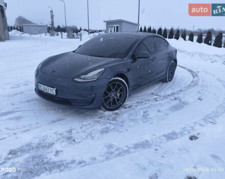 Серый Тесла Модель 3, объемом двигателя 0 л и пробегом 109 тыс. км за 20999 $, фото 1 на Automoto.ua