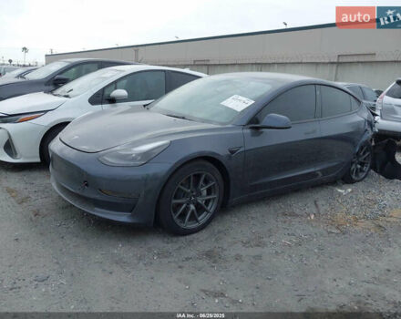 Серый Тесла Модель 3, объемом двигателя 0 л и пробегом 29 тыс. км за 13999 $, фото 1 на Automoto.ua