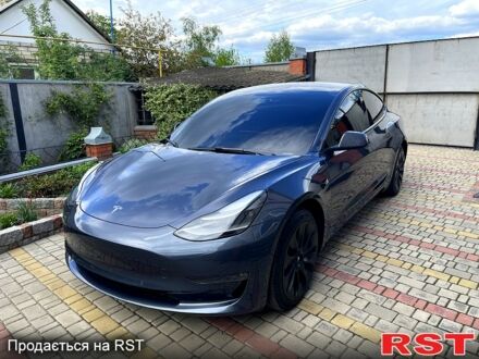 Тесла Модель 3 2022 у Харкові на Automoto.ua Сірий Тесла Модель 3, об'ємом двигуна 0.21 л та пробігом 50 тис. км за 23800 $, фото 1 на Automoto.ua
