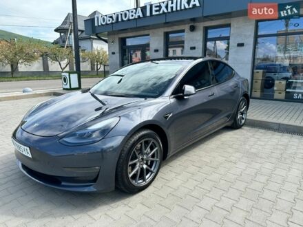 Сірий Тесла Модель 3, об'ємом двигуна 0 л та пробігом 94 тис. км за 21400 $, фото 1 на Automoto.ua