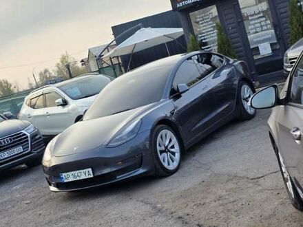 Серый Тесла Модель 3, объемом двигателя 0 л и пробегом 86 тыс. км за 19200 $, фото 1 на Automoto.ua