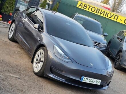 Сірий Тесла Модель 3, об'ємом двигуна 0 л та пробігом 120 тис. км за 17500 $, фото 1 на Automoto.ua