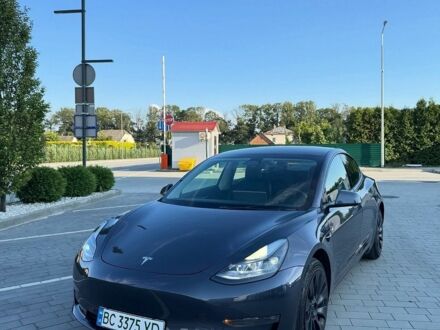 Сірий Тесла Модель 3, об'ємом двигуна 0 л та пробігом 80 тис. км за 17699 $, фото 1 на Automoto.ua