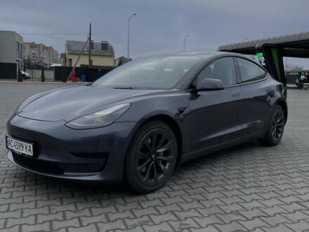Тесла Модель 3 2022 у Луцьку на Automoto.ua Сірий Тесла Модель 3, об'ємом двигуна 0 л та пробігом 47 тис. км за 23500 $, фото 1 на Automoto.ua