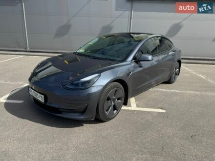 Сірий Тесла Модель 3, об'ємом двигуна 0 л та пробігом 39 тис. км за 21800 $, фото 1 на Automoto.ua