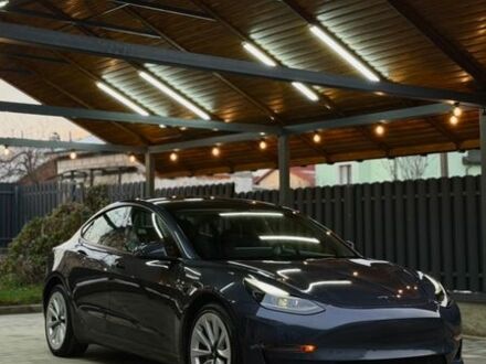 Серый Тесла Модель 3, объемом двигателя 0 л и пробегом 72 тыс. км за 18900 $, фото 1 на Automoto.ua