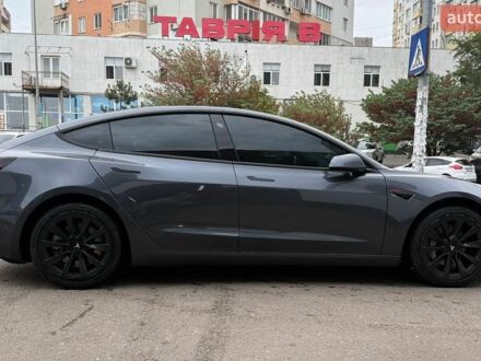 Сірий Тесла Модель 3, об'ємом двигуна 0 л та пробігом 95 тис. км за 21700 $, фото 1 на Automoto.ua