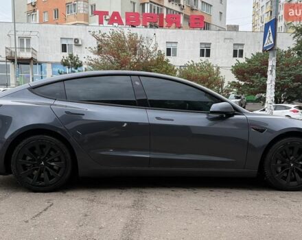 Серый Тесла Модель 3, объемом двигателя 0 л и пробегом 95 тыс. км за 21700 $, фото 1 на Automoto.ua
