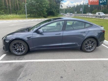 Сірий Тесла Модель 3, об'ємом двигуна 0 л та пробігом 145 тис. км за 18490 $, фото 1 на Automoto.ua