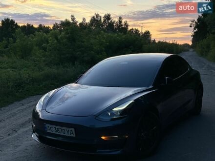 Сірий Тесла Модель 3, об'ємом двигуна 0 л та пробігом 74 тис. км за 23000 $, фото 1 на Automoto.ua